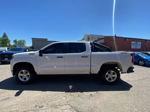 Used 2019 Chevrolet Silverado 1500 Custom Trail Boss AWD/4WD image 6