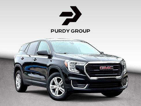 Used 2024 GMC Terrain SLE AWD/4WD image 1