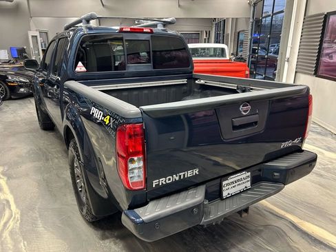 Used 2017 Nissan Frontier PRO-4X w/ Pro-4x Luxury Package image 31