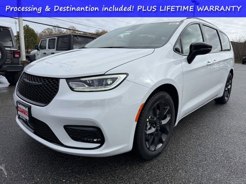 New 2026 Chrysler Pacifica Select FWD image 7