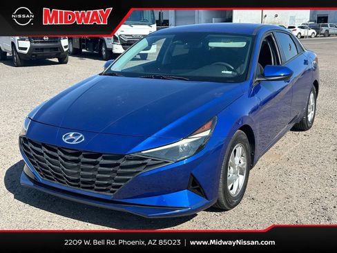 Used 2021 Hyundai Elantra SE FWD image 1