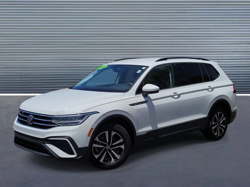 Used 2023 Volkswagen Tiguan S FWD image 1