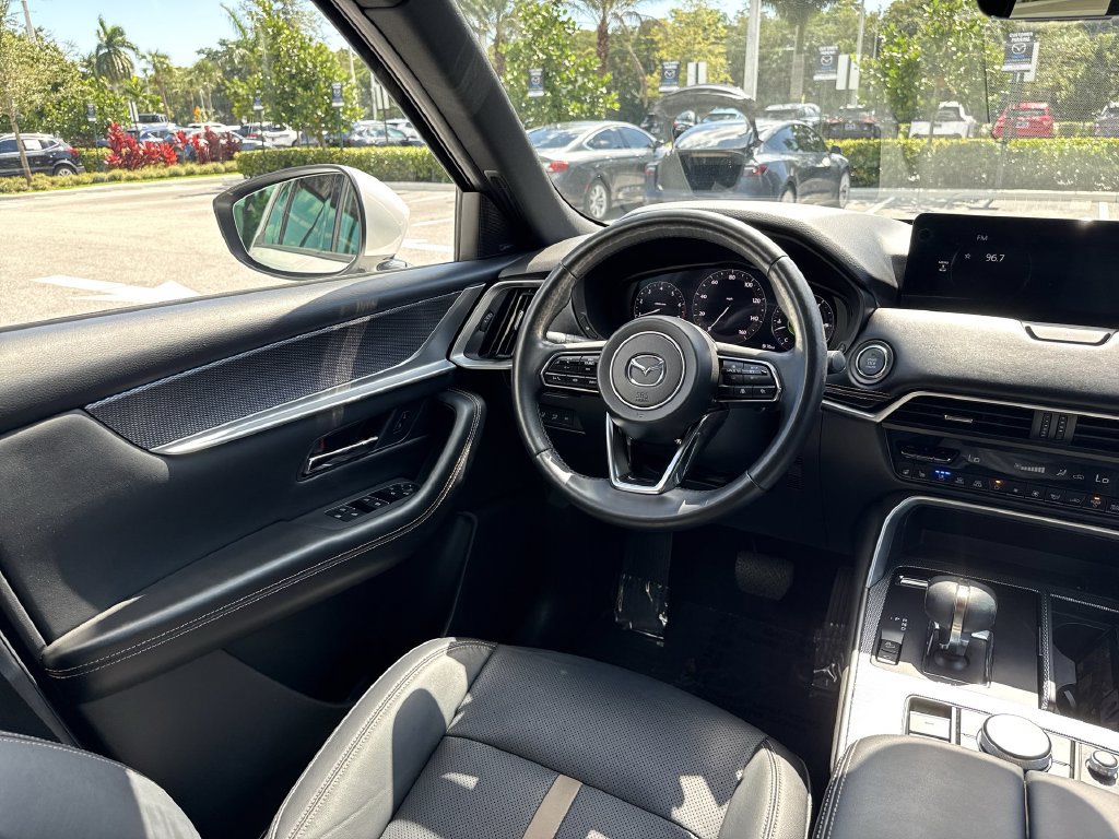 Certified 2025 MAZDA CX-90 3.3 Turbo S w/ Premium Package AWD/4WD image 21