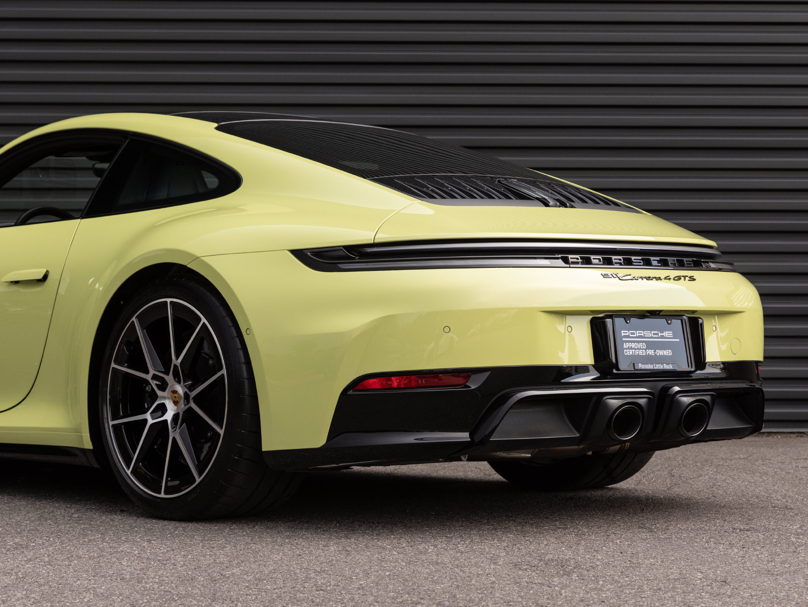Certified 2025 Porsche 911 Carrera 4 GTS AWD/4WD image 11