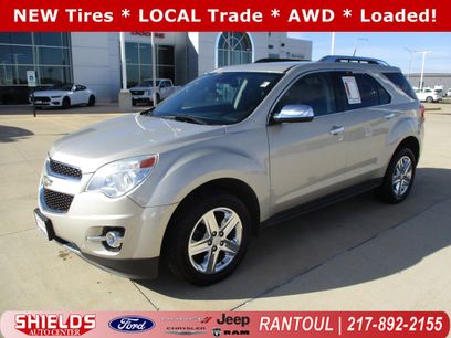 Used 2015 Chevrolet Equinox LTZ
