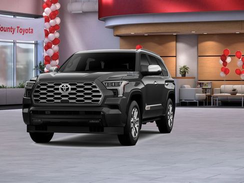 New 2026 Toyota Sequoia 1794 Edition image 18