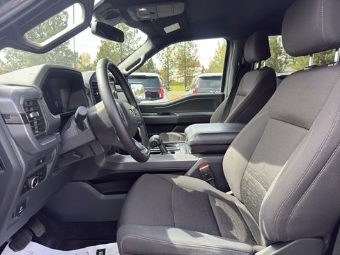Used 2025 Ford F150 XLT w/ Equipment Group 302A MID AWD/4WD image 14