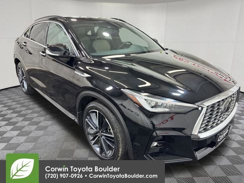 Used 2023 INFINITI QX55 Essential AWD/4WD image 1