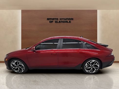 Certified 2023 Hyundai Ioniq 6 SEL AWD/4WD image 3