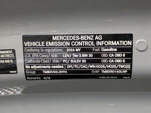 New 2026 Mercedes-Benz E 53 AMG e 4MATIC Sedan image 20