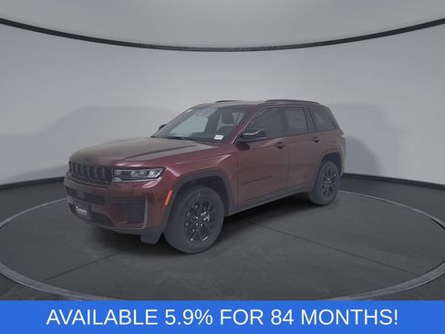 New 2026 Jeep Grand Cherokee Laredo image 8