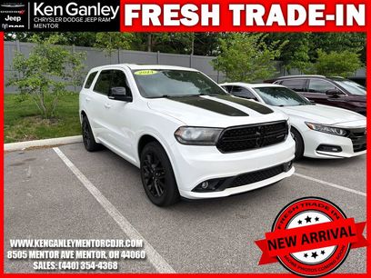 Used 2014 Dodge Durango Limited w/ Blacktop Package