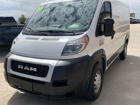 Used 2020 RAM ProMaster 1500 FWD image 3