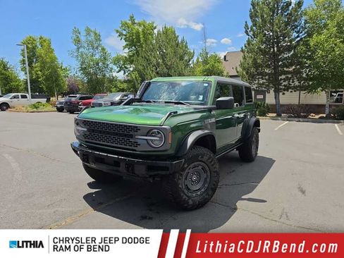 Used 2024 Ford Bronco Everglades AWD/4WD image 1