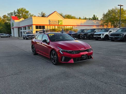 Used 2025 Kia K5 GT-Line w/ GT-Line Premium Package AWD/4WD image 32