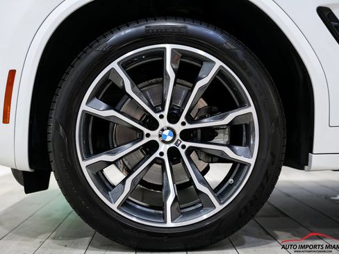 Used 2022 BMW X3 xDrive30i w/ M Sport Package 2 AWD/4WD image 79