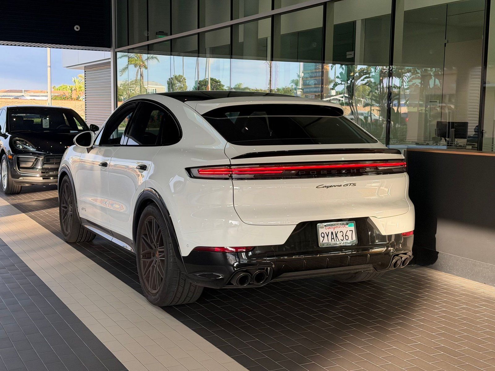 Certified 2026 Porsche Cayenne GTS AWD/4WD image 8