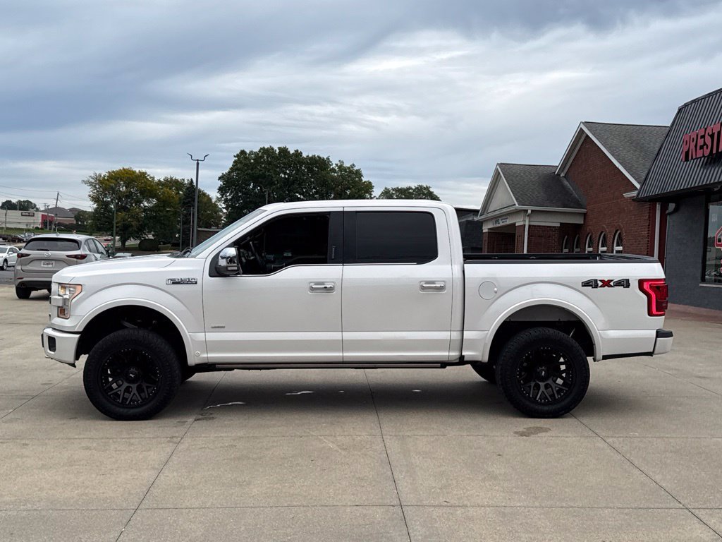 Used 2015 Ford F150 Platinum w/ Equipment Group 701A Luxury AWD/4WD image 4