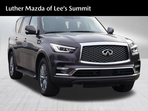 Used 2024 INFINITI QX80 Luxe image 1