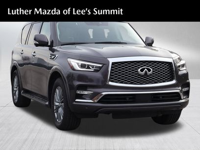 Used 2024 INFINITI QX80 Luxe