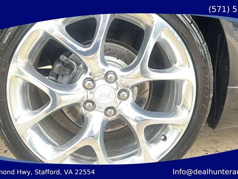 Used 2015 Buick Regal GS w/ Driver Confidence Package #1 FWD image 11