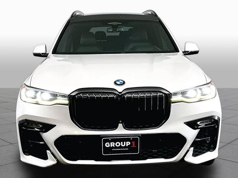 Used 2020 BMW X7 M50i w/ Dynamic Handling Package AWD/4WD image 4