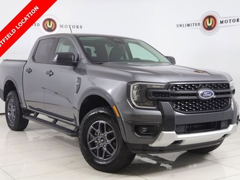 Used 2024 Ford Ranger XLT w/ Trailer Tow Package AWD/4WD image 1