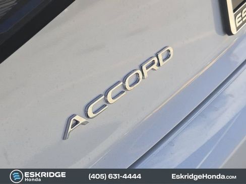 New 2025 Honda Accord LX image 8