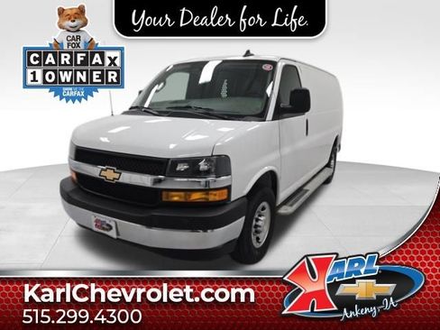 Certified 2024 Chevrolet Express 2500 w/ Driver Convenience Package image 1