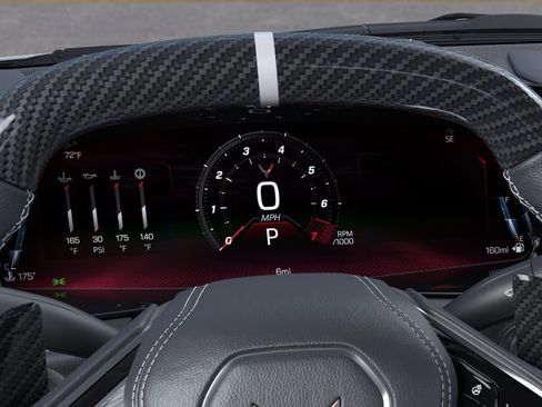 New 2026 Chevrolet Corvette Z06 w/ Z07 Performance Package RWD image 18