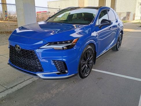 Used 2023 Lexus RX 350 F Sport w/ Accessory Package (Z1) image 78