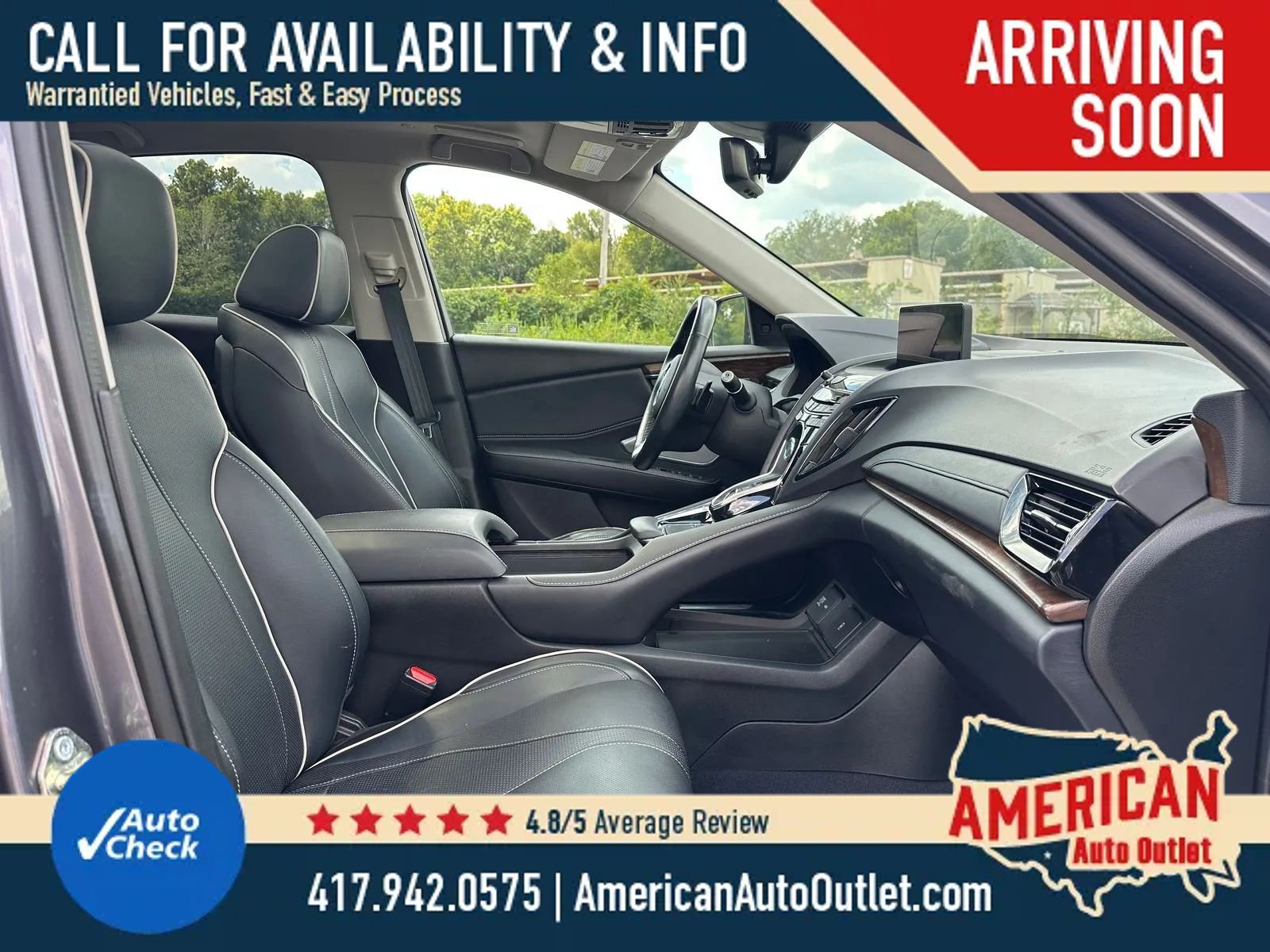Used 2019 Acura RDX w/ Advance Package FWD image 15