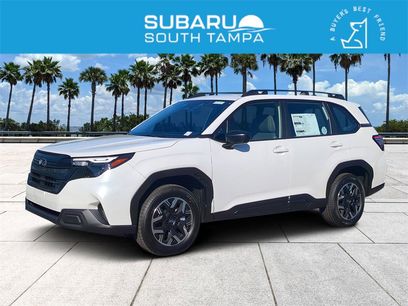 New 2025 Subaru Forester