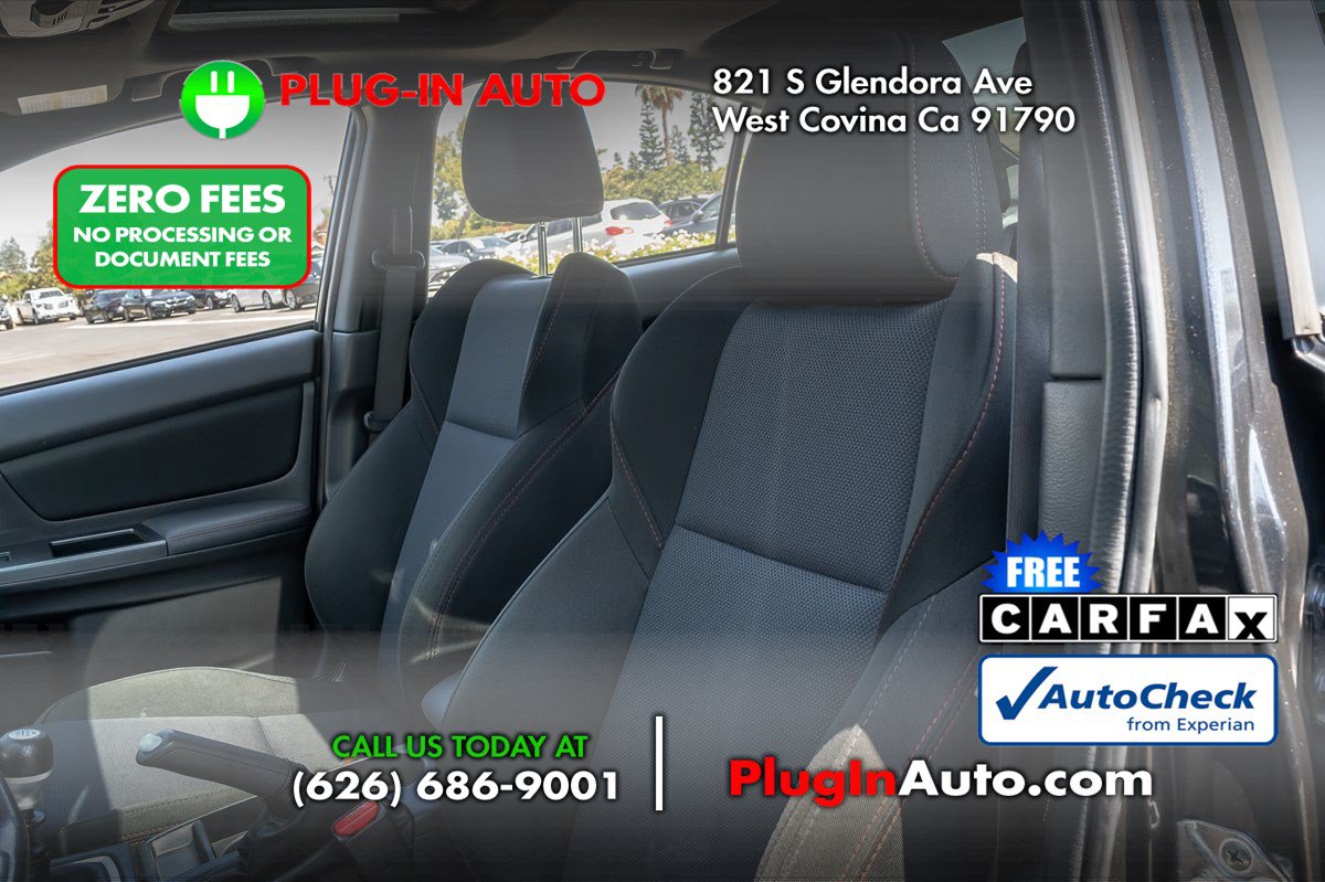 Used 2016 Subaru WRX Premium AWD/4WD image 9