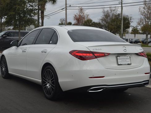 Certified 2025 Mercedes-Benz C 300 4MATIC Sedan image 8
