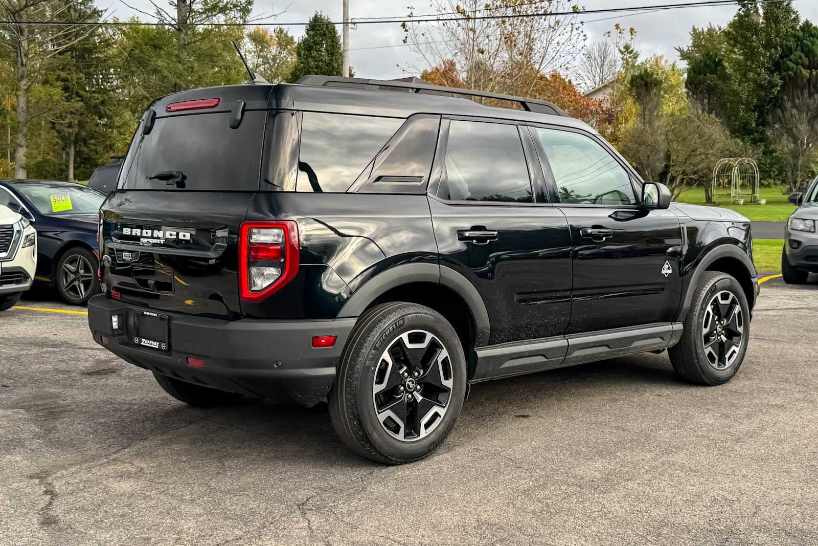 Used 2021 Ford Bronco Sport Outer Banks AWD/4WD image 3