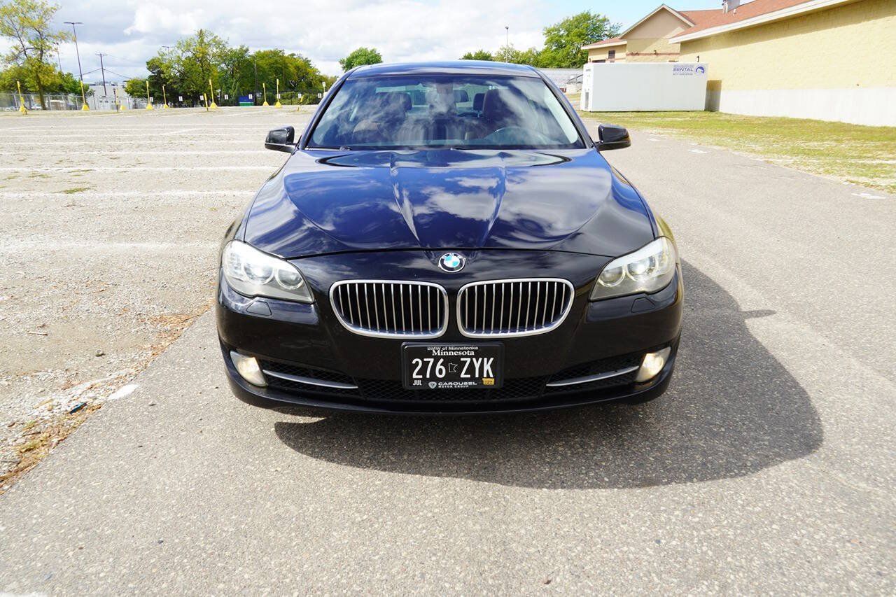 Used 2013 BMW 528i xDrive Sedan AWD/4WD image 23