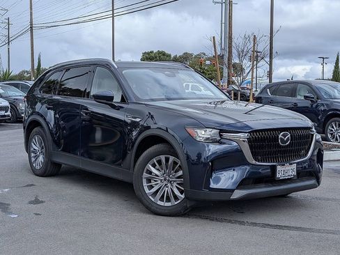 Certified 2025 MAZDA CX-90 Plug-In Hybrid w/ Preferred image 4