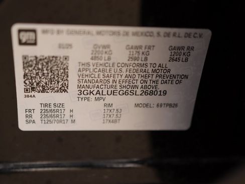 Used 2025 GMC Terrain Elevation image 36