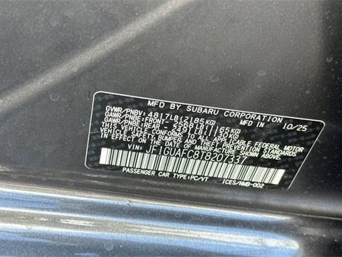 New 2026 Subaru Impreza 2.0i Sport image 23