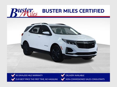 Used 2022 Chevrolet Equinox RS w/ RS Leather Package FWD image 1