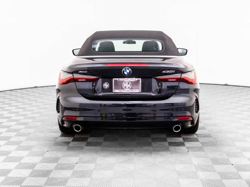 Used 2025 BMW 430i xDrive Convertible AWD/4WD image 4