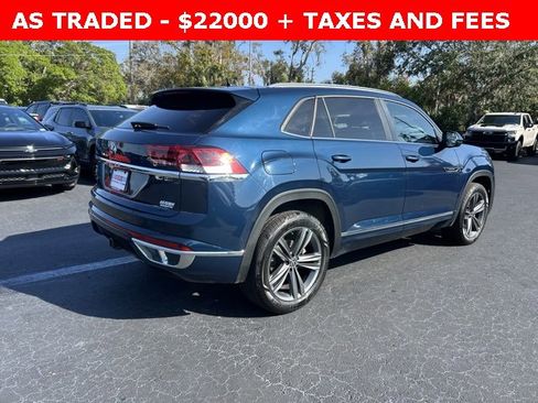 Used 2020 Volkswagen Atlas Cross Sport SE w/ Panoramic Sunroof Package image 6