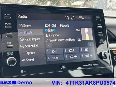 Used 2023 Toyota Camry XSE w/ Navigation Package image 24