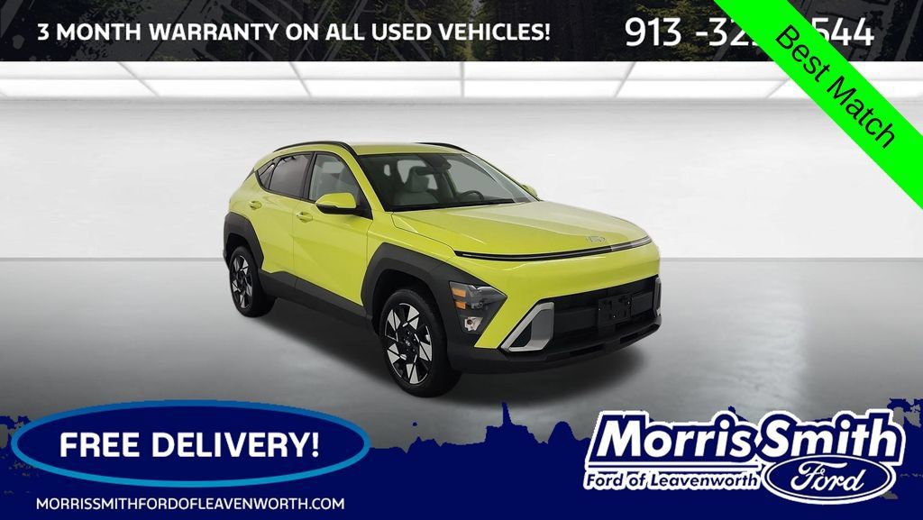 Used 2024 Hyundai Kona SEL AWD/4WD image 1