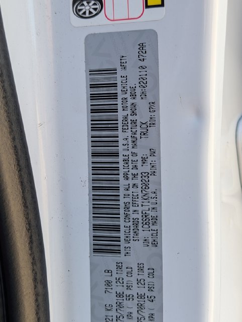 Used 2019 RAM 1500 Rebel w/ Rebel Level 2 Equipment Group AWD/4WD image 29