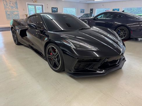Used 2025 Chevrolet Corvette Stingray Coupe w/ Battery Protection Package RWD image 4