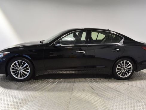Used 2023 INFINITI Q50 Luxe w/ Cargo Package image 2