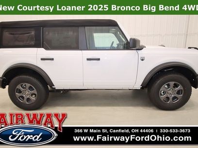 New 2025 Ford Bronco Big Bend