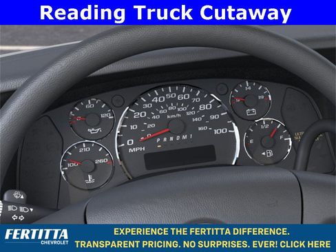 New 2025 Chevrolet Express 3500 w/ Power Convenience Package image 18